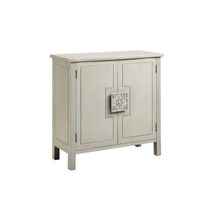 Stein World Sophia Two Door Accent Cabinet In White - All