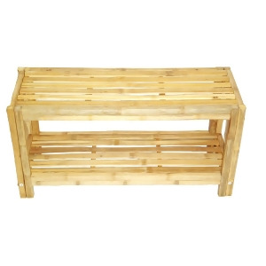 Bamboo Super Strong Shoe Rack - All
