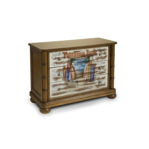 Stein World High Tide 3-Drawer Chest by Panama Jack - All