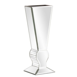 Howard Elliott 99012 Mirrored V-Shaped Vase Small - All
