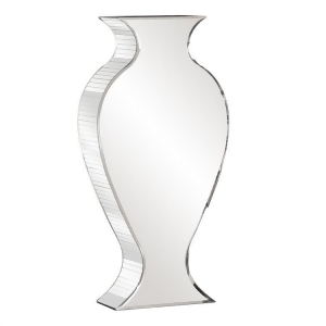 Howard Elliott 99014 Rounded Mirrored Vase Tall - All