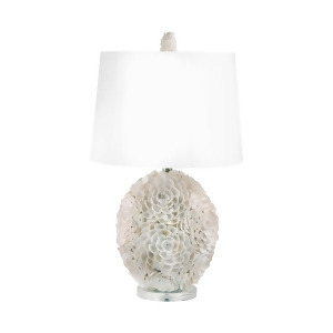 Lamp Works Shell Hand Applied Natural s Table Lamp - All