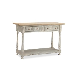 Stein World Lafarge Two Drawer Console Table - All