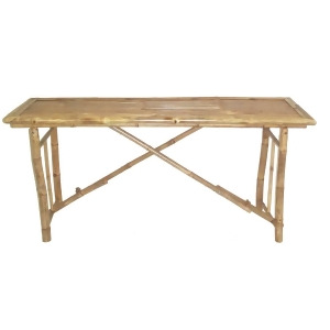 Bamboo Long Folding Table - All