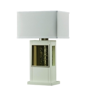 Homelegance Lucca Table Lamp in White - All