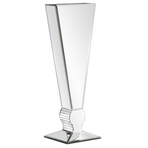 Howard Elliott 99015 Mirrored V-Shaped Vase Tall - All