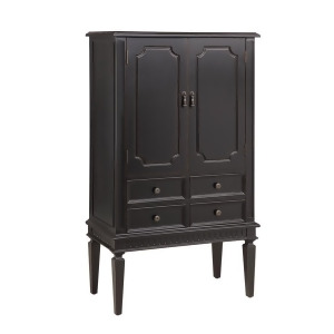 Stein World Cyrano Two Door Four Drawer Accent Cabinet - All