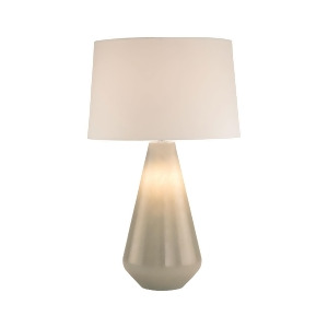 Lamp Works Glass Clear Table Lamp - All