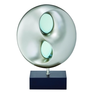 Homelegance Neleh Table Lamp in Polyresin Silver - All