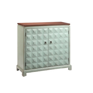 Stein World Catialina Accent Cabinet In Rain-washed Finish - All