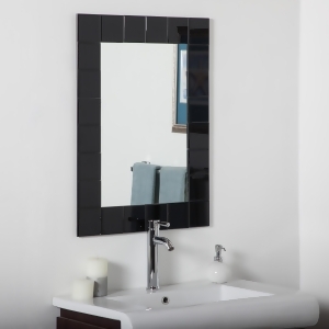 Decor Wonderland Montreal Modern Bathroom Mirror - All