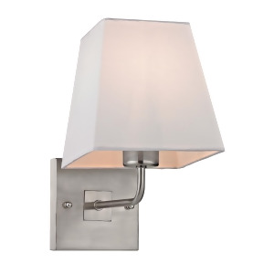 Elk Lighting Beverly Collection 1 Light Sconce In Brushed Nickel 17152/1 - All