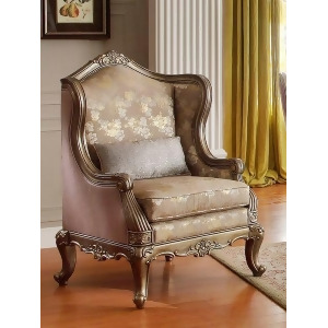 Homelegance Fiorella Chair In Dusky Taupe - All