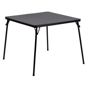 Flash Furniture Black Folding Card Table Jb-2-gg - All