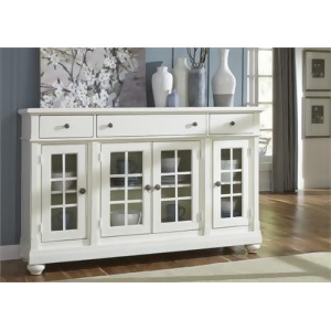 Liberty Furniture Harbor View Buffet in Linen Finish - All
