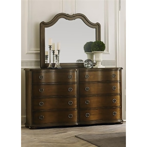 Liberty Furniture Cotswold Dresser Mirror in Cinnamon Finish - All