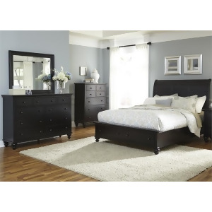 Liberty Hamilton Iii Storage Four Piece Chest Bedroom Set In Black - All