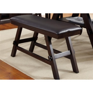 Liberty Furniture Lawson Counter Bench in Light Dark Expresso Finish - All