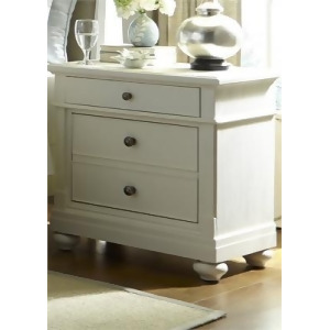 Liberty Furniture Harbor View 2 Drawer Night Stand in Linen Finish - All