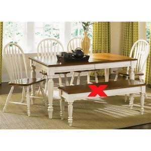 Liberty Furniture Low Country 5 Piece Rectangular Table Set in Linen Sand with S - All