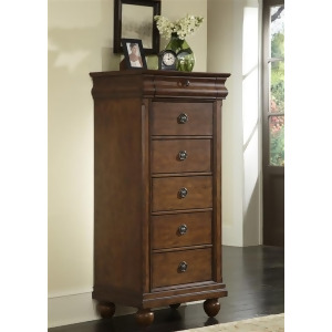 Liberty Furniture Rustic Traditions Lingerie Chest in Rustic Cherry Finish - All