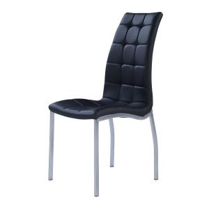 Global Dining Chairs Black 488 Set of 4 - All