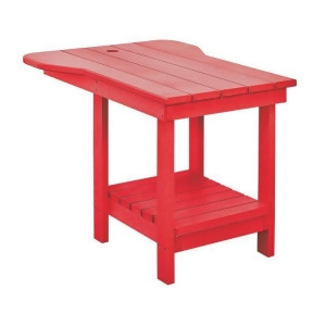 C.r. Plastics Tete A Tete Table In Red - All
