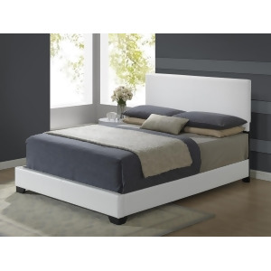 Global King Bed White - All