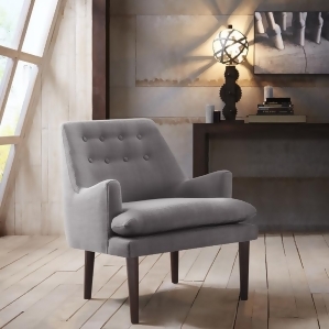 Madison Park Taylor Accent Chair In Grey - All