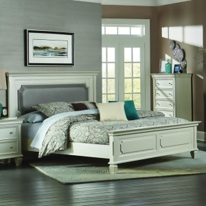 Homelegance Odette Panel Bed in Pearlized Champagne - All