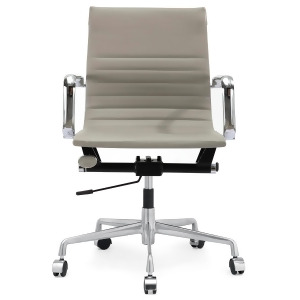 Meelano M348 Office Chair In Grey - All