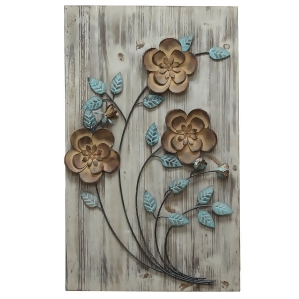 Stratton Rustic Floral Panel Ii - All
