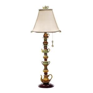 Dimond Lighting Tea Service Candlestick Table Lamp in Burwell - All
