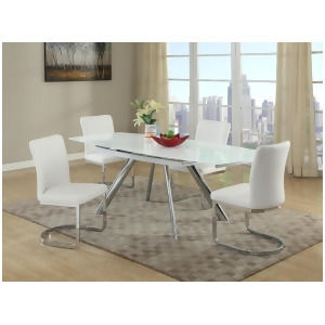 Chintaly Alina Dining 5 Piece Dining Set - All