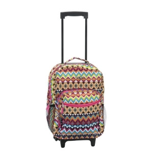 Rockland Tribal 17 Rolling Backpack - All