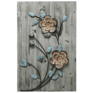 Stratton Rustic Floral Panel I - All