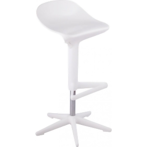 Mod Made Starfish Bar Stool In White Set of 2 - All