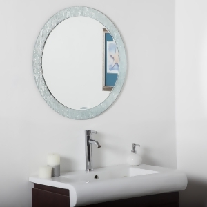 Decor Wonderland Molten Bathroom Mirror - All