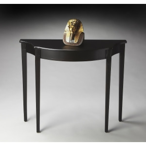 Butler Masterpiece Chester Console Table In Black Licorice - All