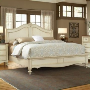 American Woodcrafters Chateau Sleigh Bed - All