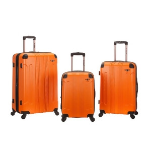 Rockland Orange 3 Piece Sonic Abs Upright Set - All