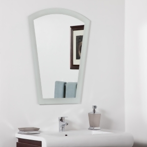 Decor Wonderland Gabrielle Modern Bathroom Mirror - All