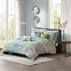 Madison Park Sonali 6 Piece Quilted Coverlet Set - All