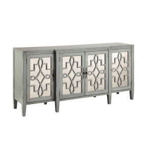 Stein World Lawrence Credenza in Slate Grey - All