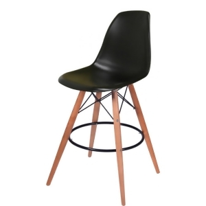 Mod Made Paris Tower Barstool In Black Set of 2 - All