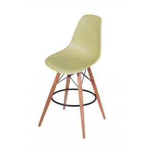 Mod Made Paris Tower Barstool In Green Set of 2 - All