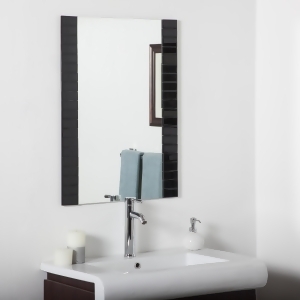Decor Wonderland Beveled Bathroom Mirror - All