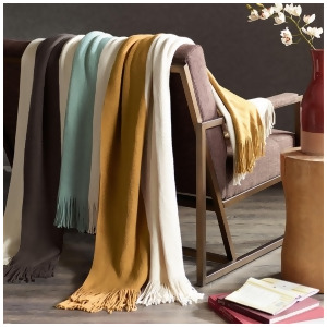Ink Ivy Stockholm Color Block Throw In Taupe Set of 2 - All