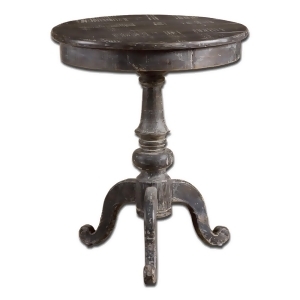 Uttermost Cadey Side Table in Reclaimed Fir Wood - All