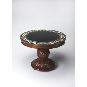 Butler Heritage Foyer Table In Fossil Stone - All